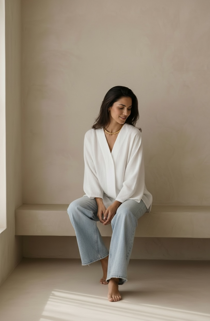 Silky Soft Linen Shirt
