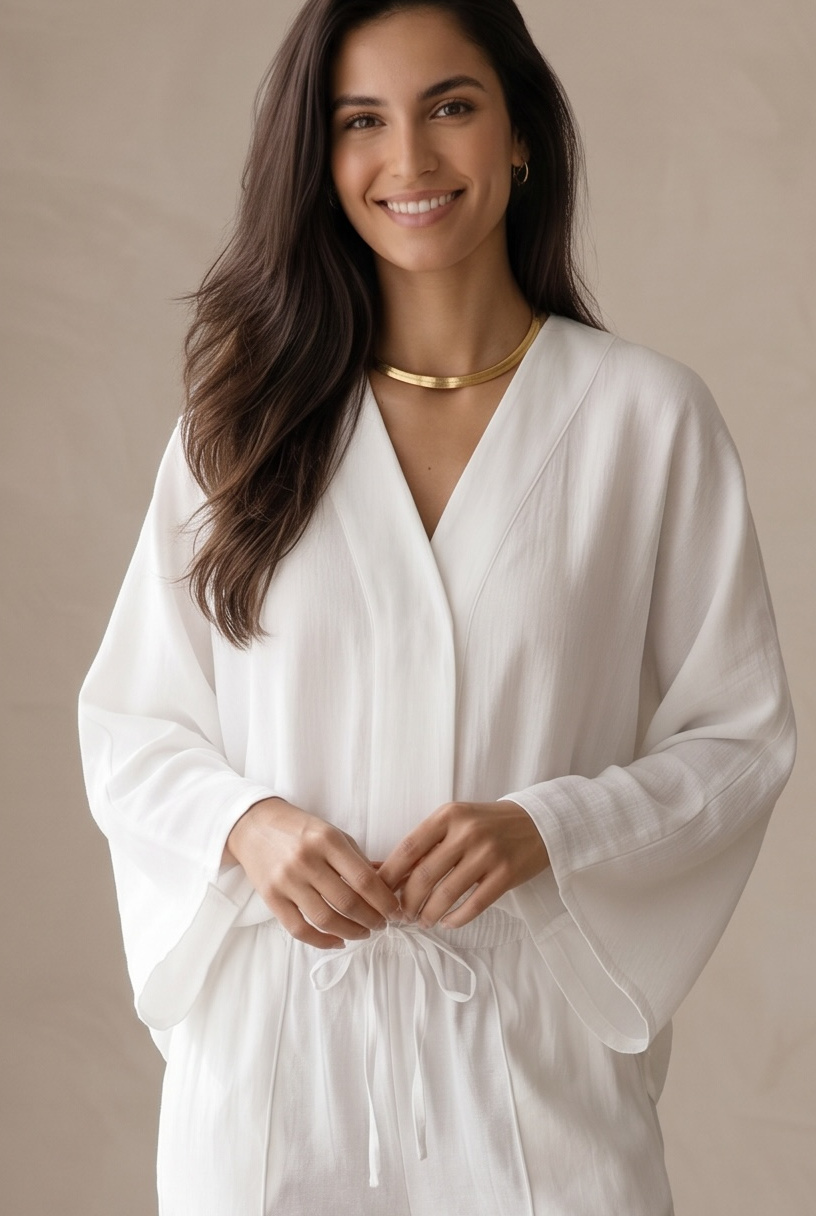 Silky Soft Linen Shirt