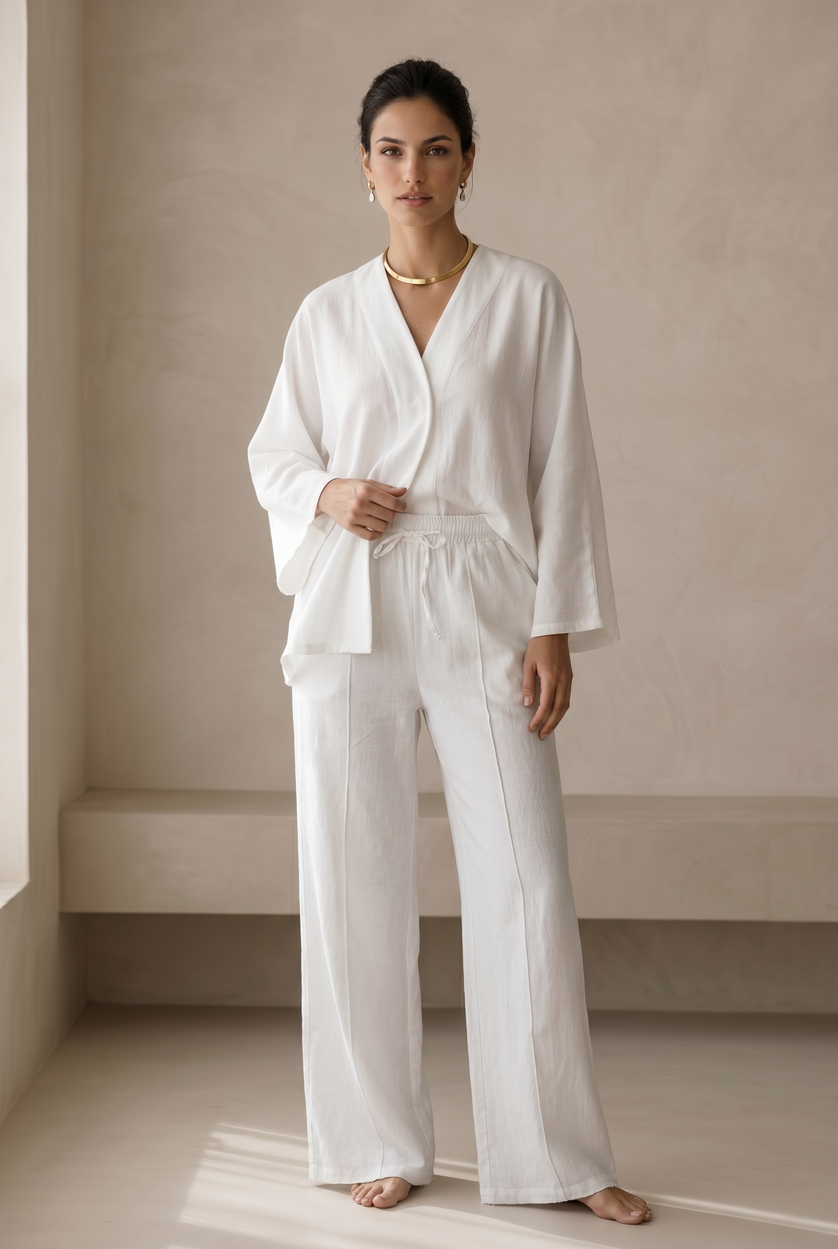Silky Soft Summer Linen Pants