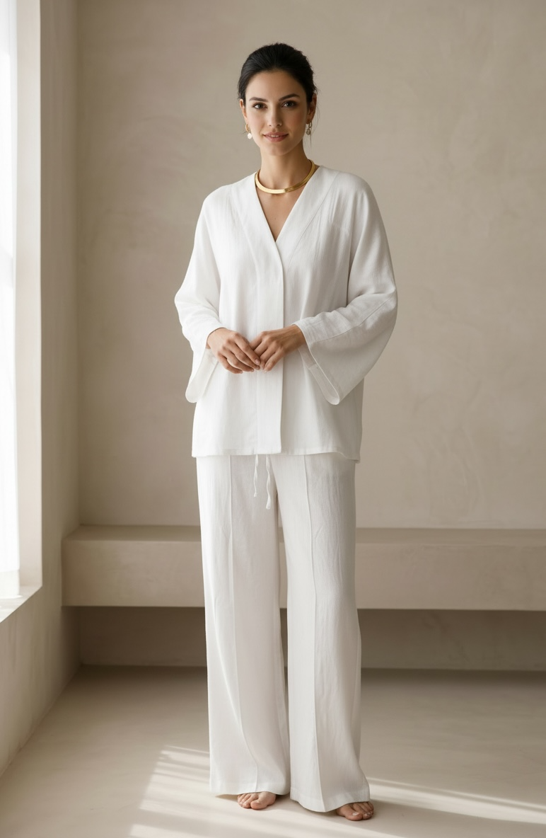 Silky Soft Linen Shirt