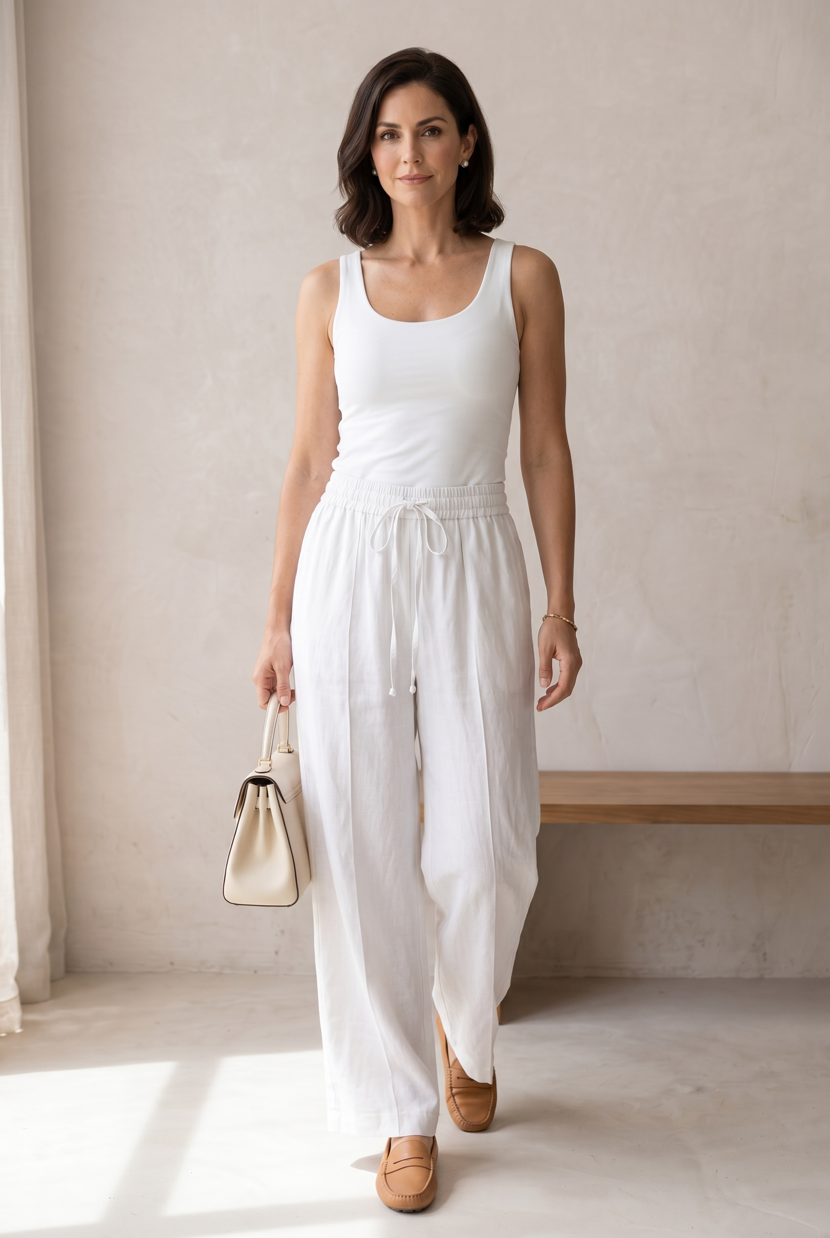 Silky Soft Summer Linen Pants