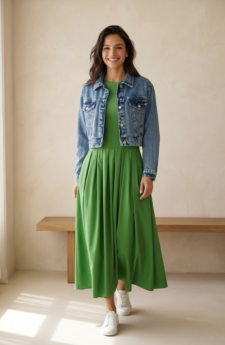 Essential Denim Jacket
