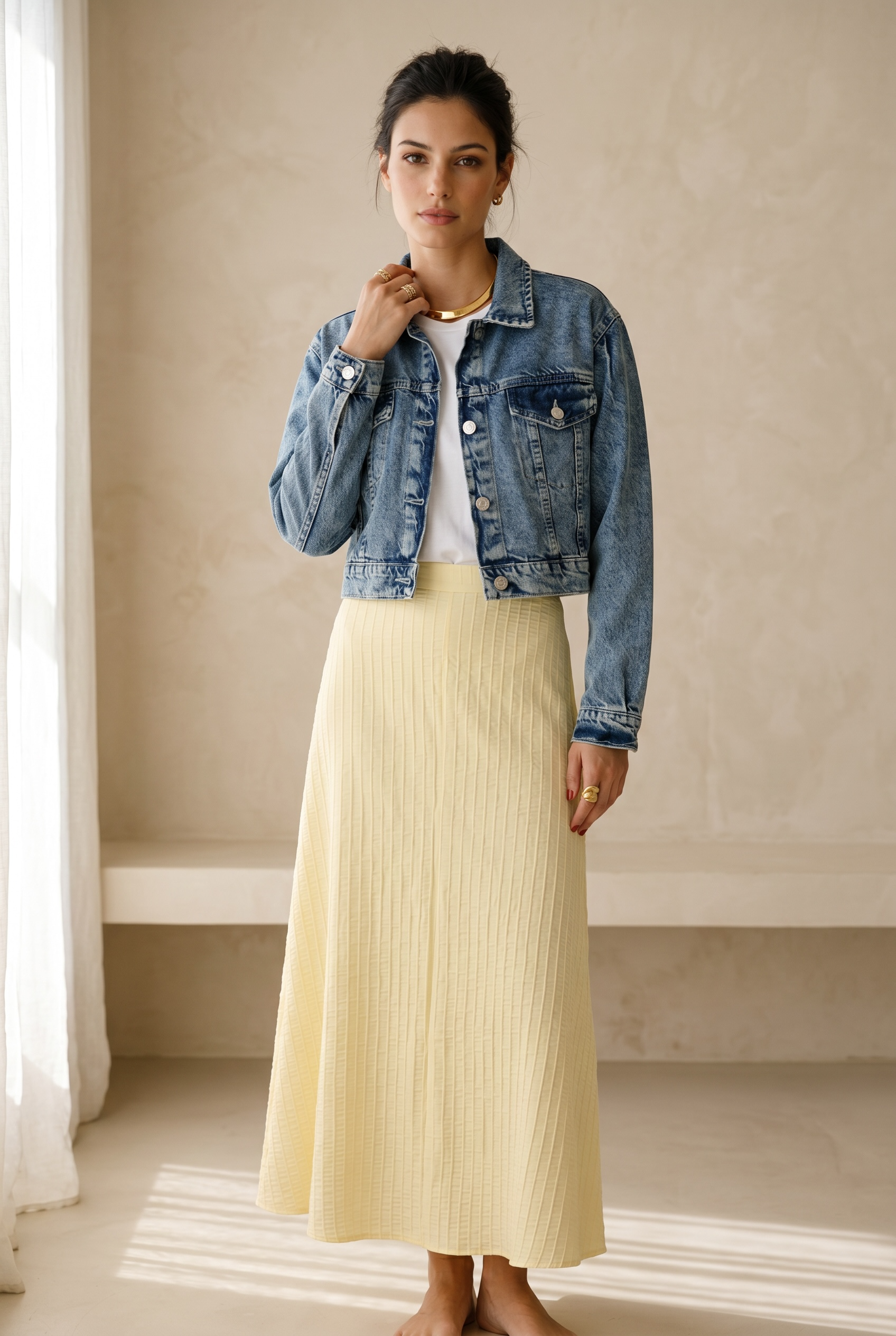 Essential Denim Jacket