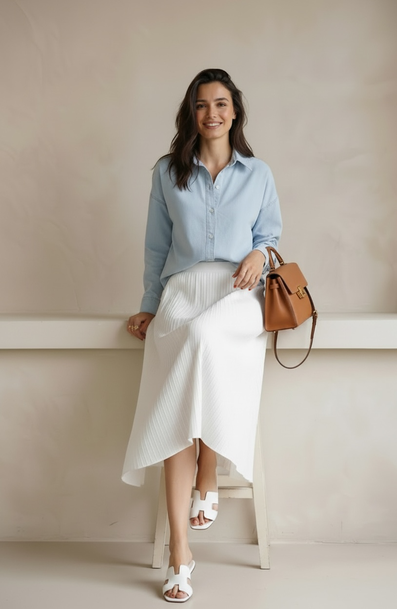 Soft Flow Skirt