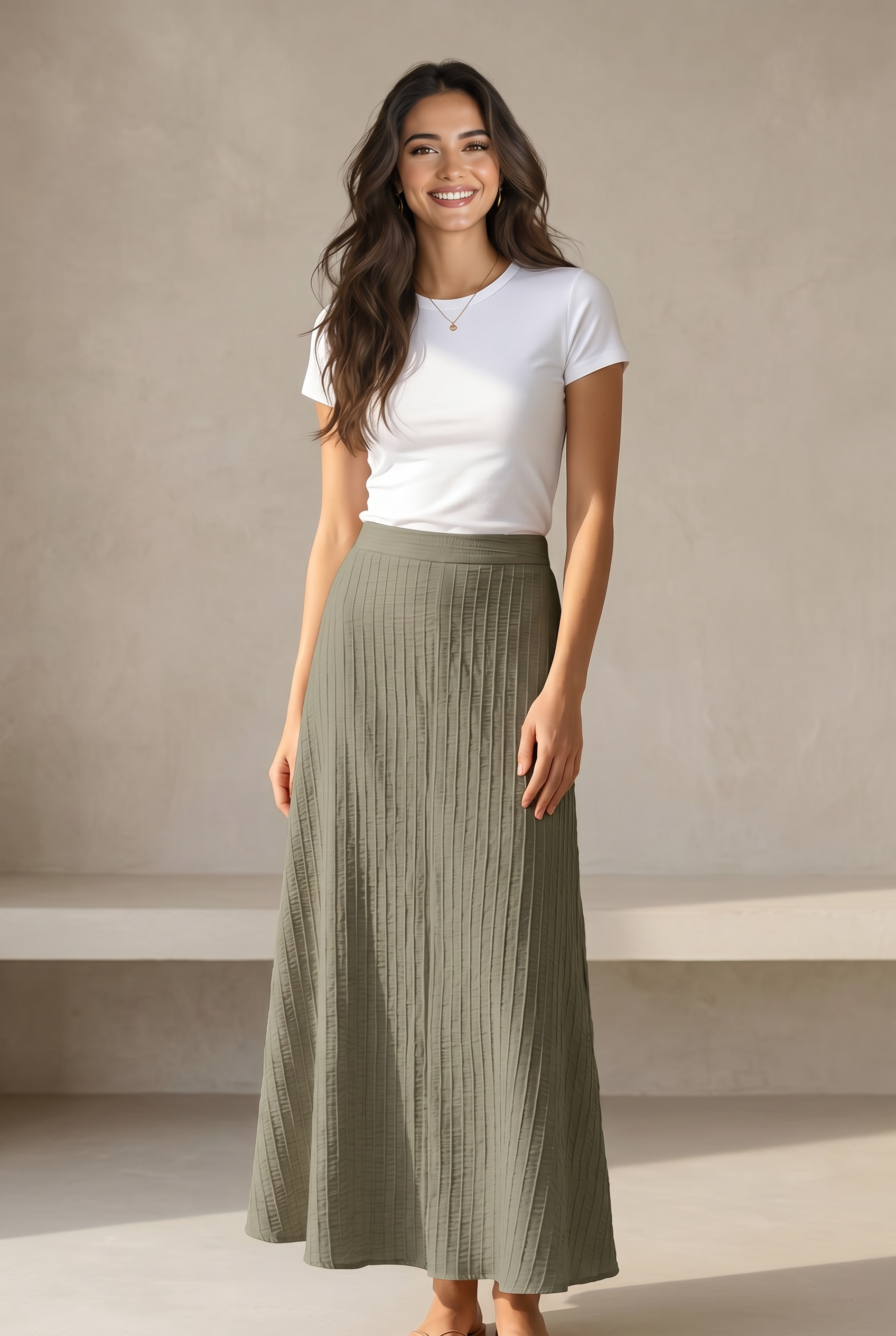 Soft Flow Skirt