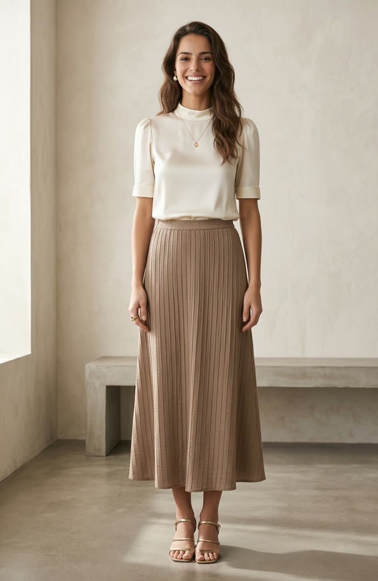 Soft Flow Skirt
