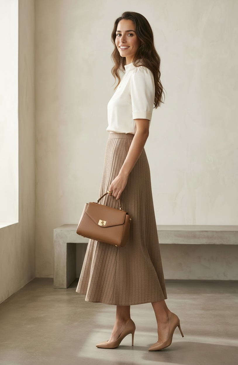 Soft Flow Skirt