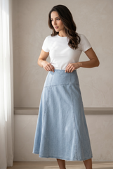 Essential Denim Skirt