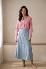 Essential Denim Skirt