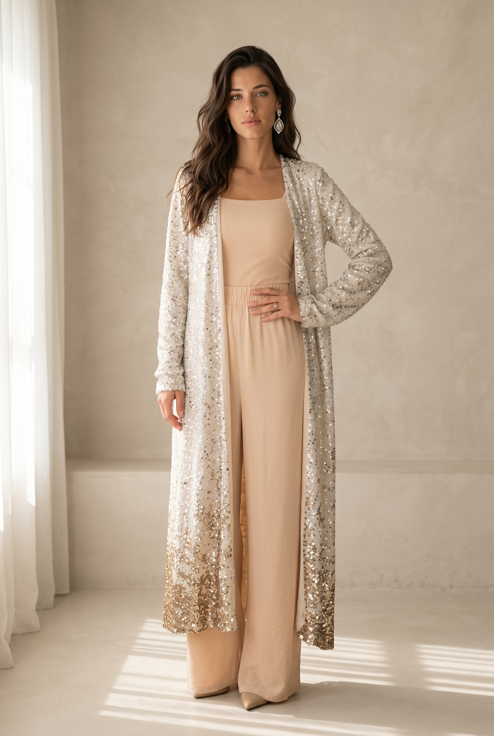 Bareeq Cardigan