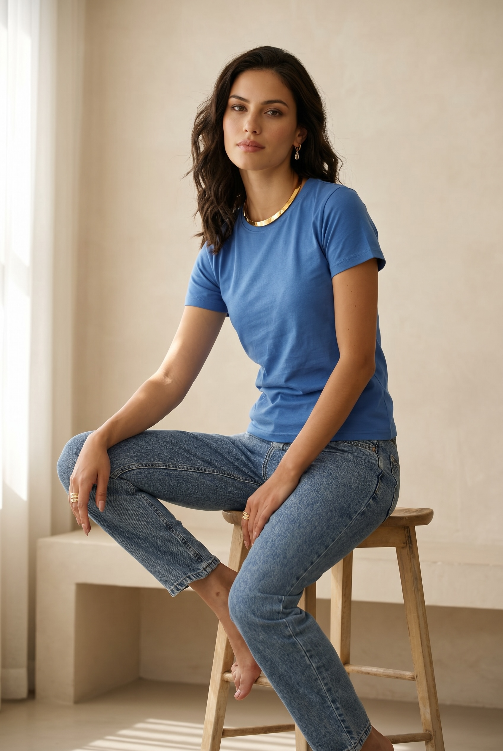 ESSENTIAL SUMMER T- SHIRT
