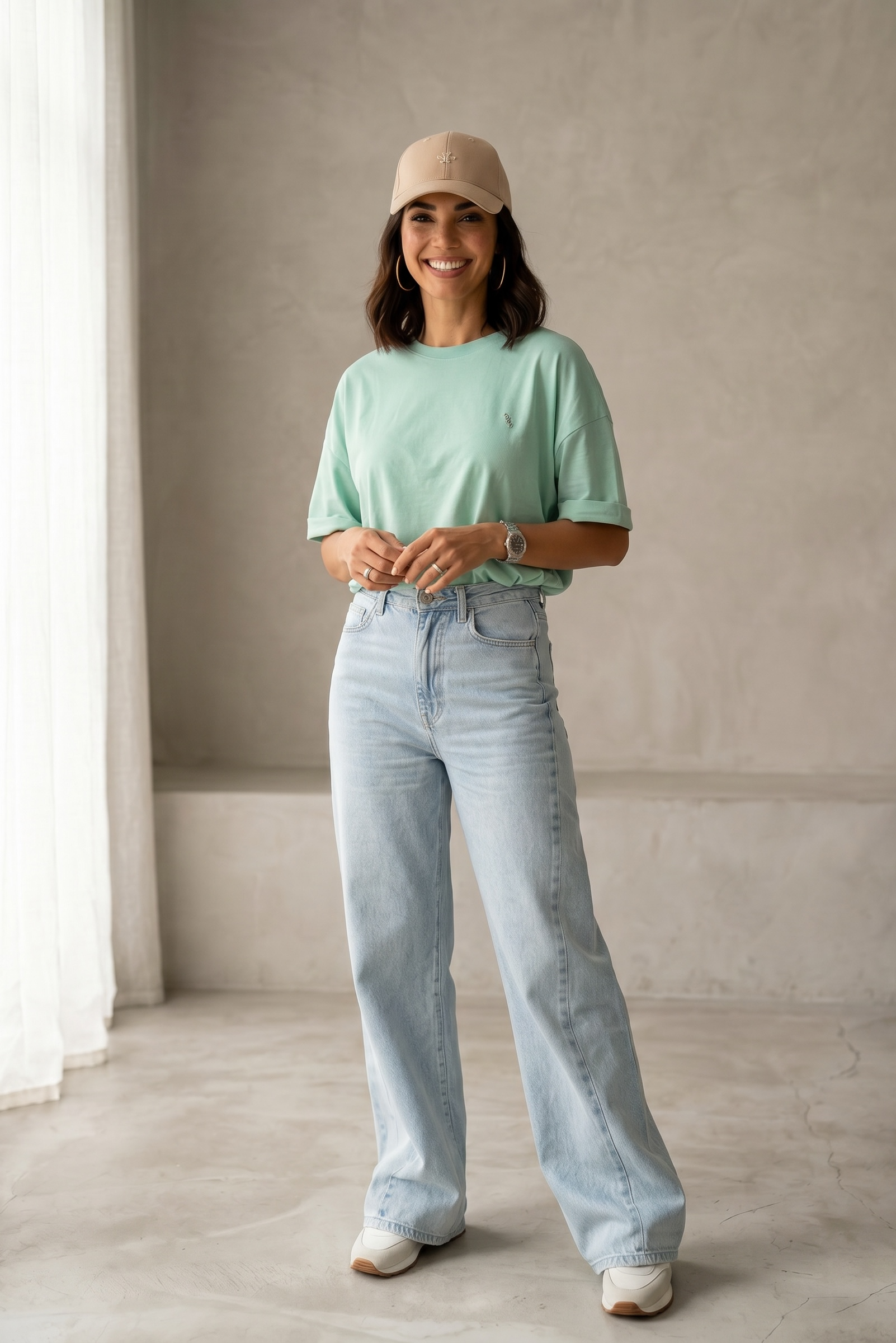 SlimLine Wide Jeans