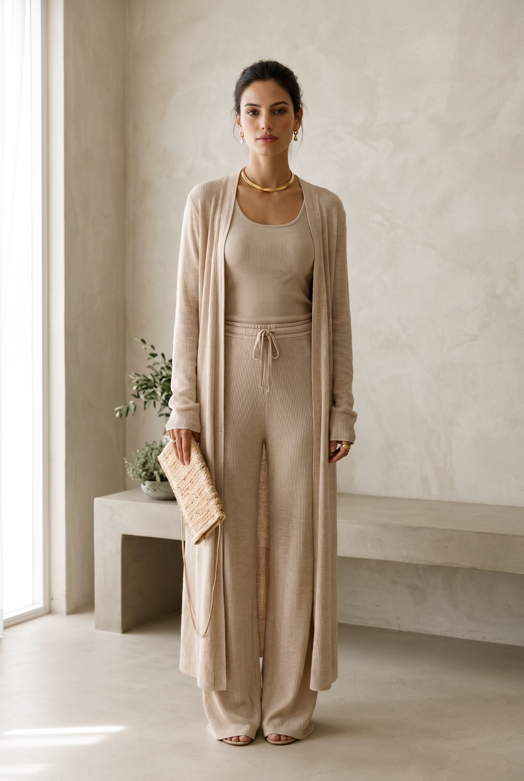 Knitted Summer Set