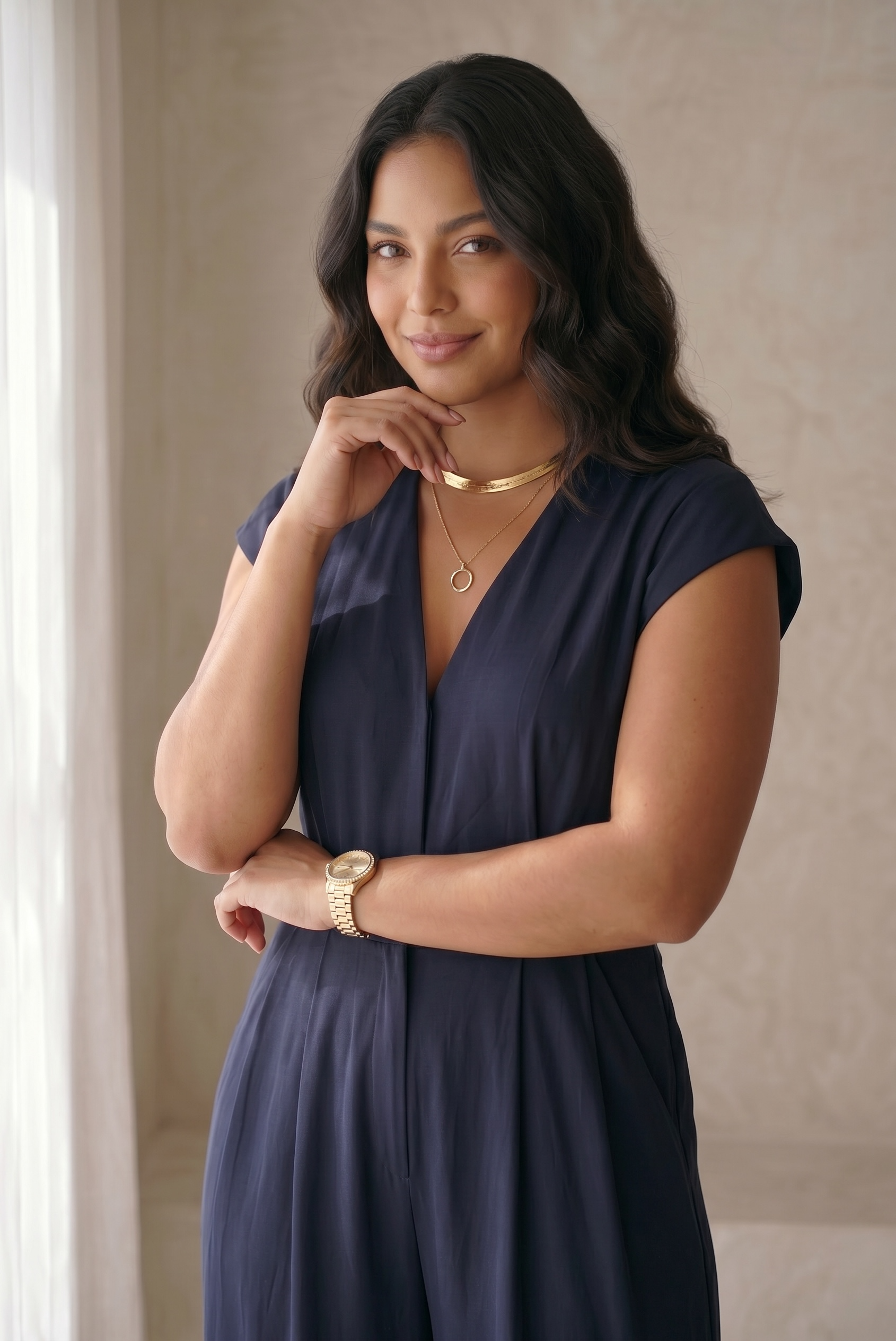 Soft Tailored Jumpsuit