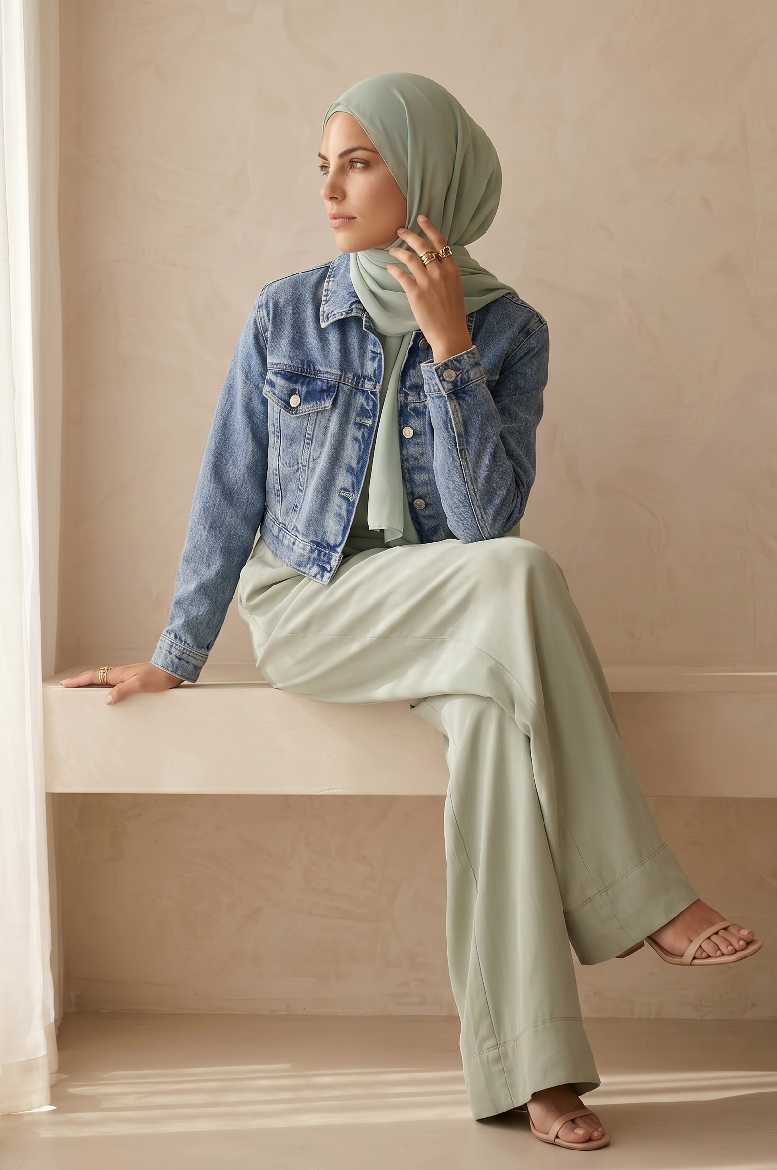 Soft Tailored Jumpsuit