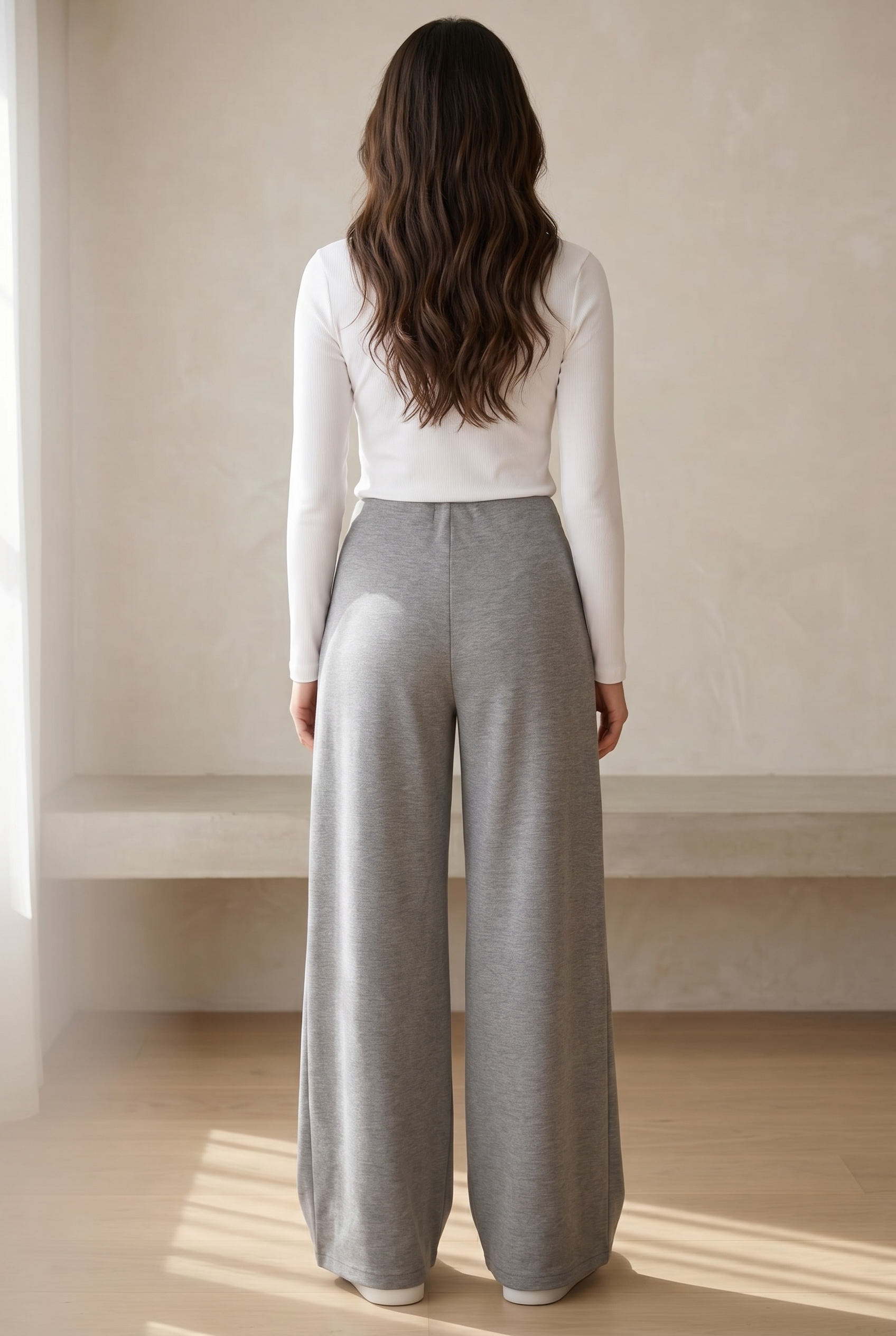 Comfort Chic Tailored Track Pants