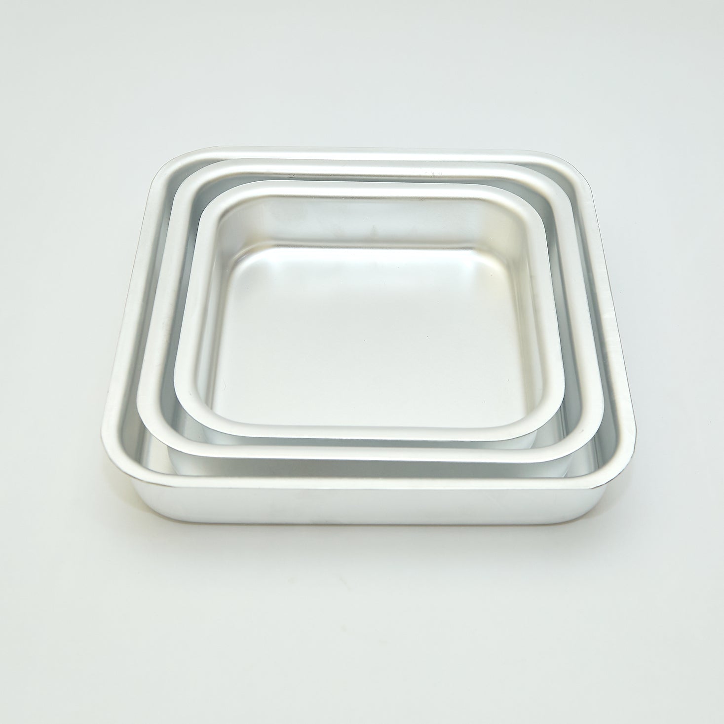 Pure Aluminum Square Pan