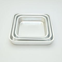 Pure Aluminum Square Pan