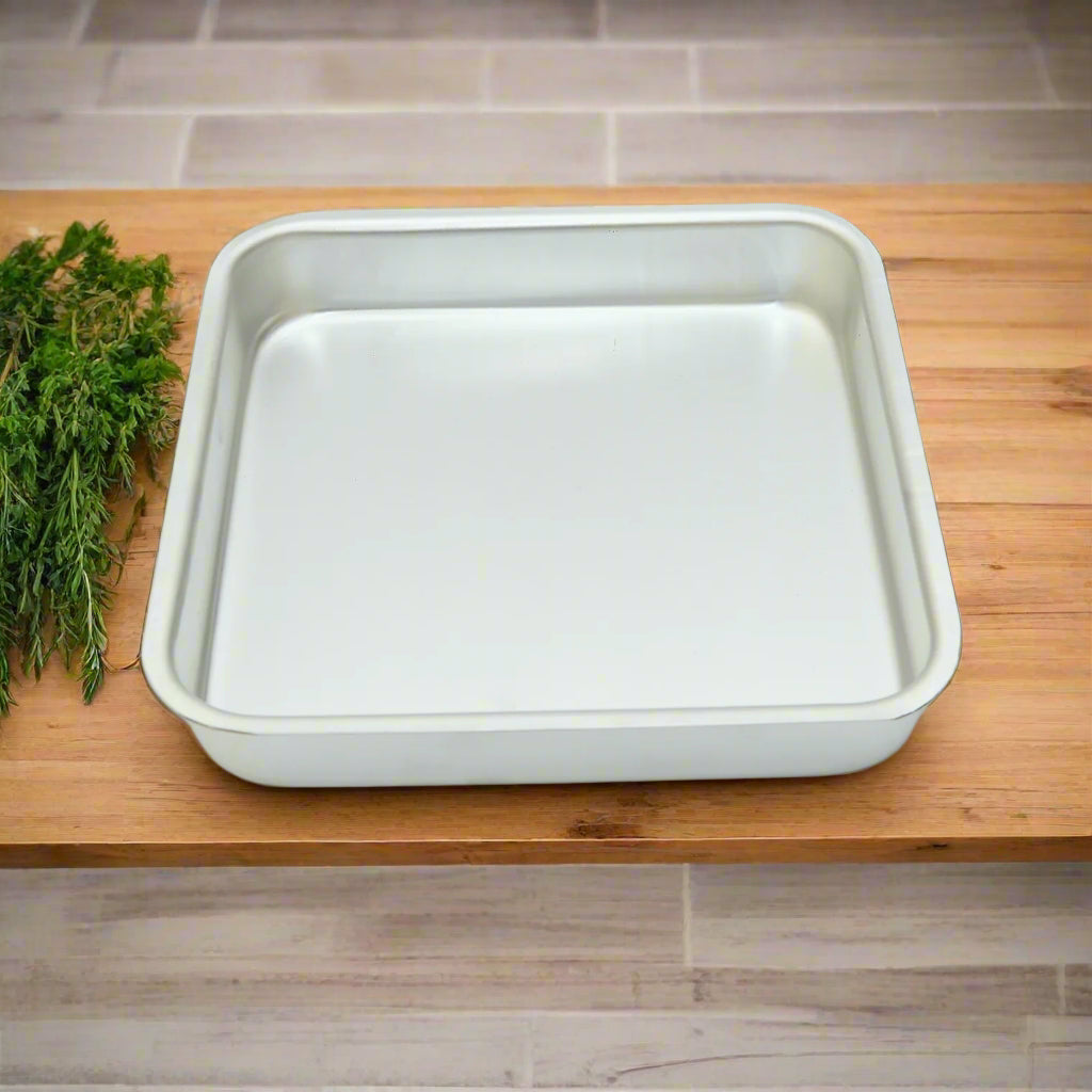 Pure Aluminum Square Pan