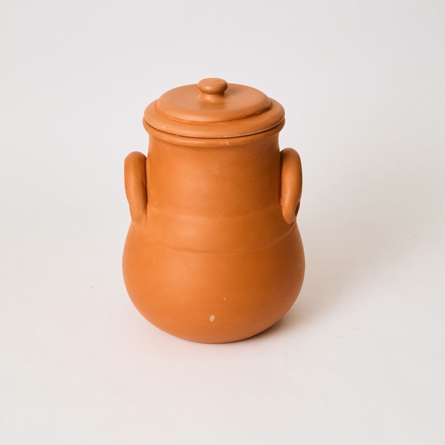 Natural Clay Long Pot