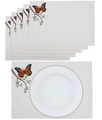 Flutter Placemats Set