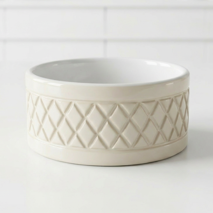 Pottery Serving Bowl