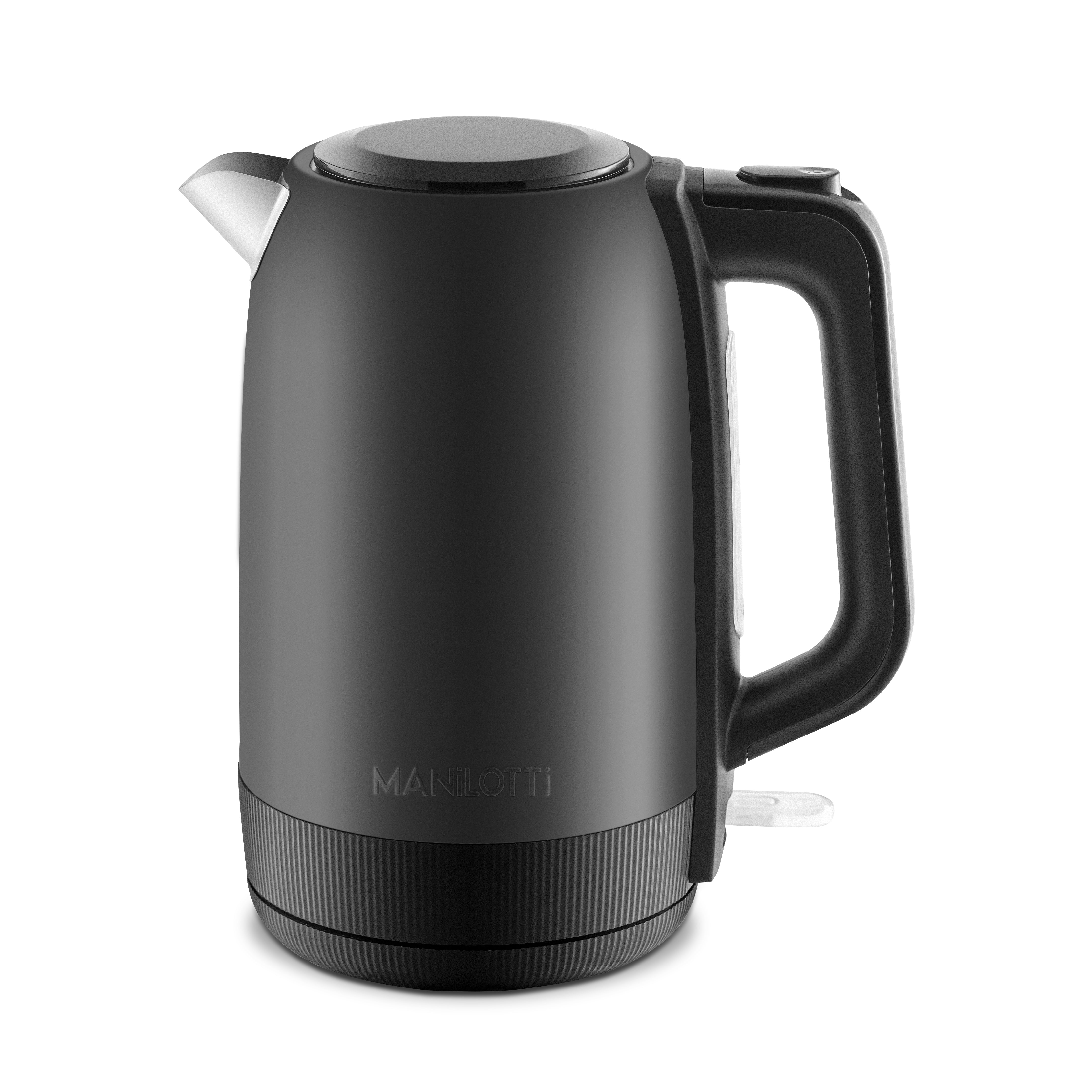 Manilotti Caldo Istantaneo 1.7L Premium Electric Kettle with Overheat Protection