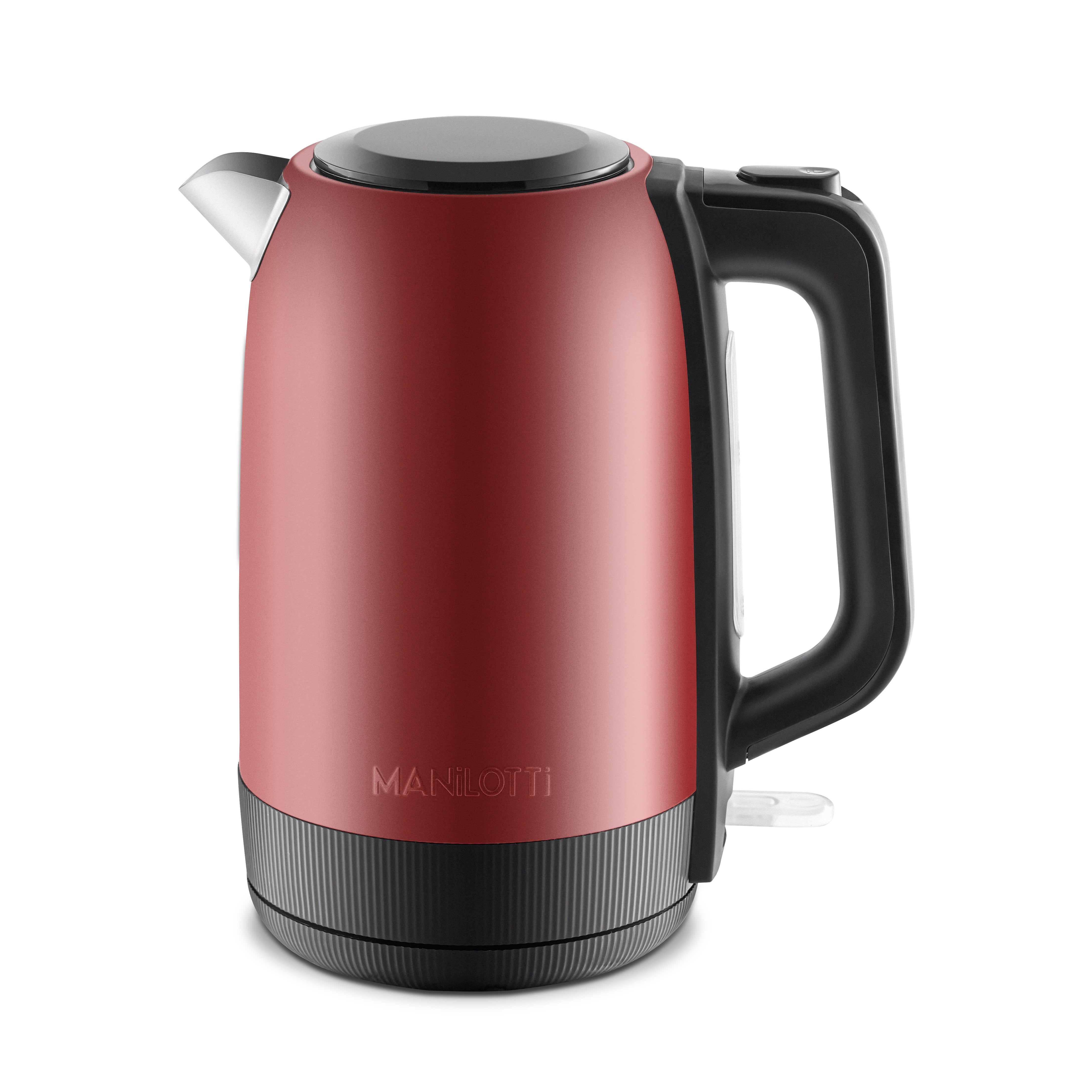 Manilotti Caldo Istantaneo 1.7L Premium Electric Kettle with Overheat Protection