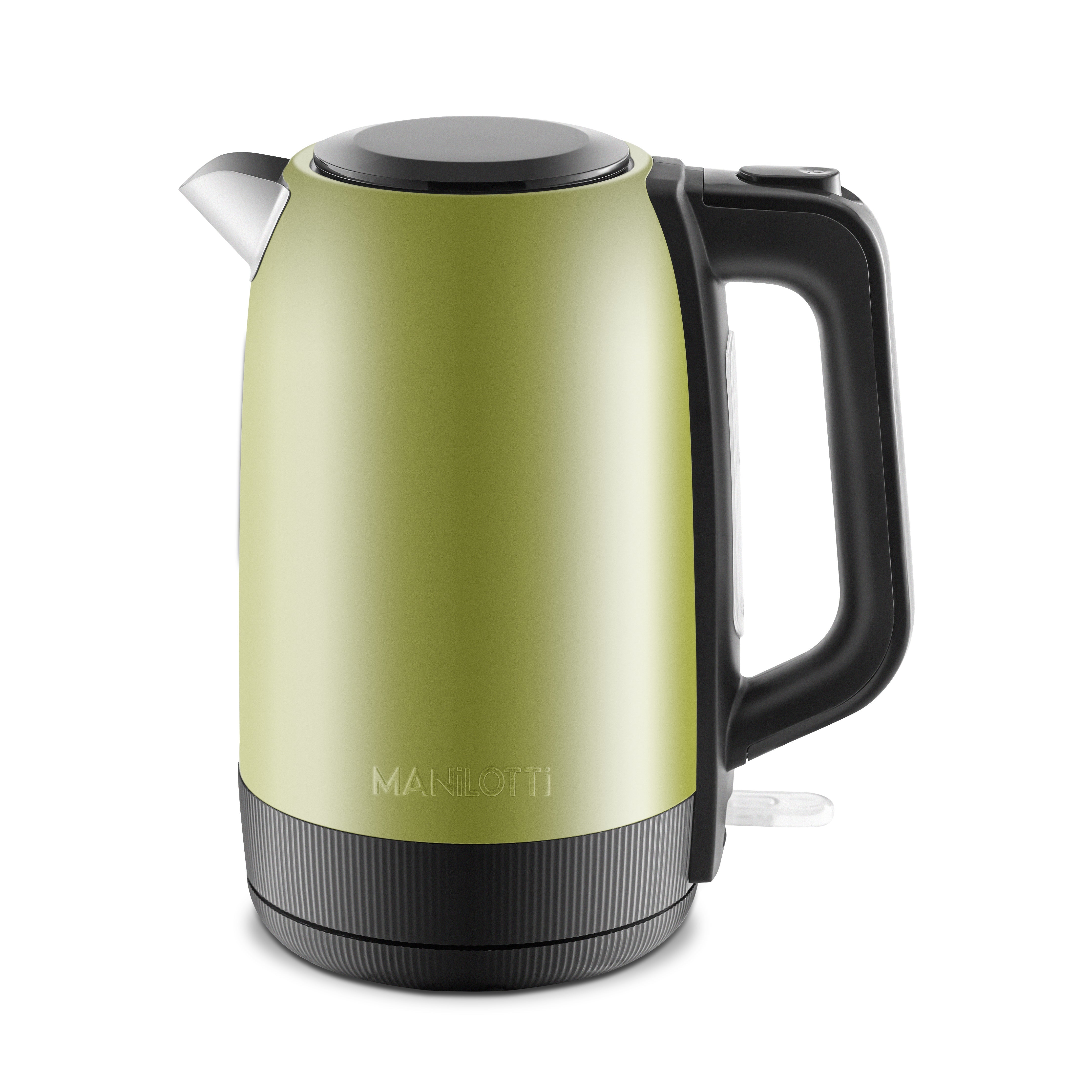 Manilotti Caldo Istantaneo 1.7L Premium Electric Kettle with Overheat Protection