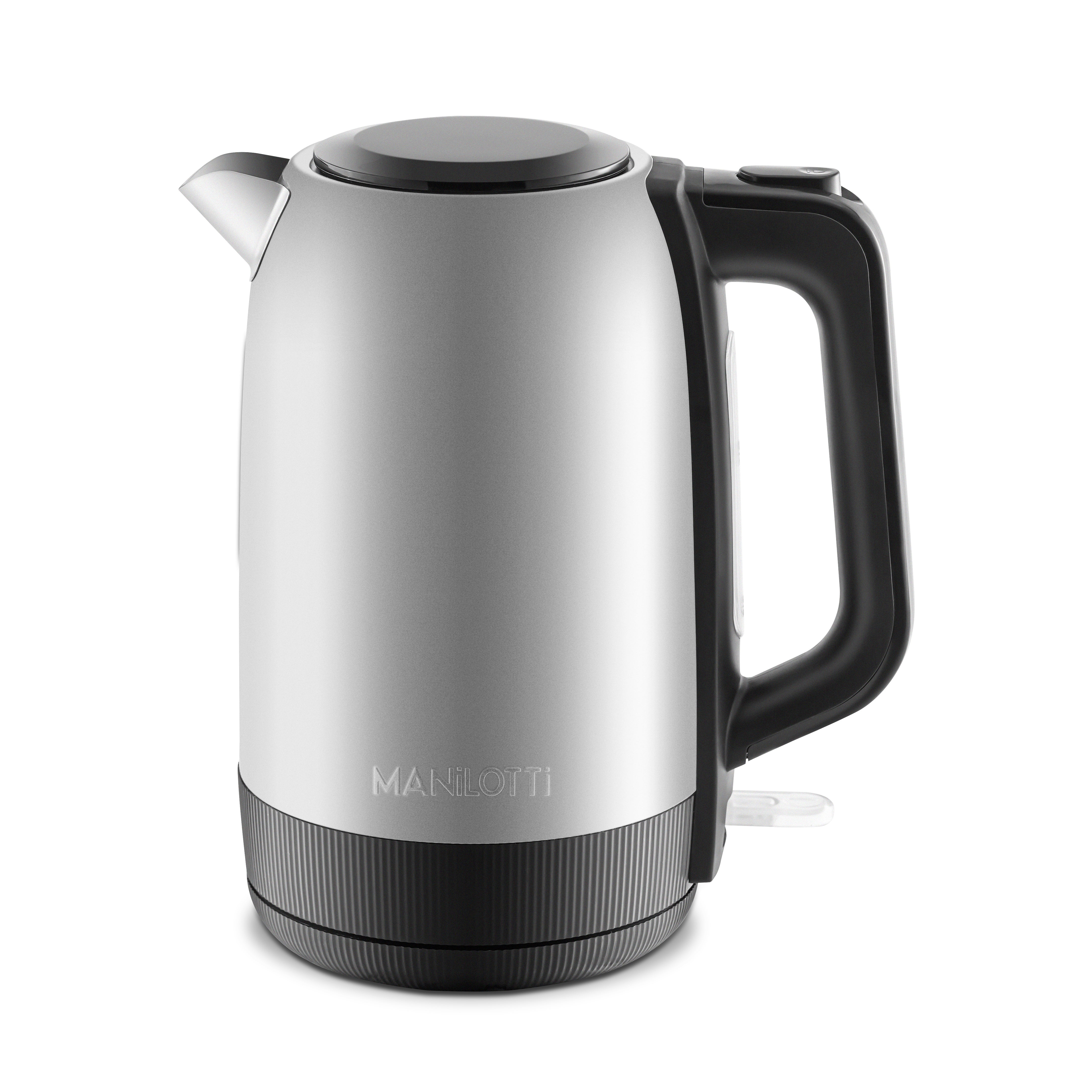 Manilotti Caldo Istantaneo 1.7L Premium Electric Kettle with Overheat Protection