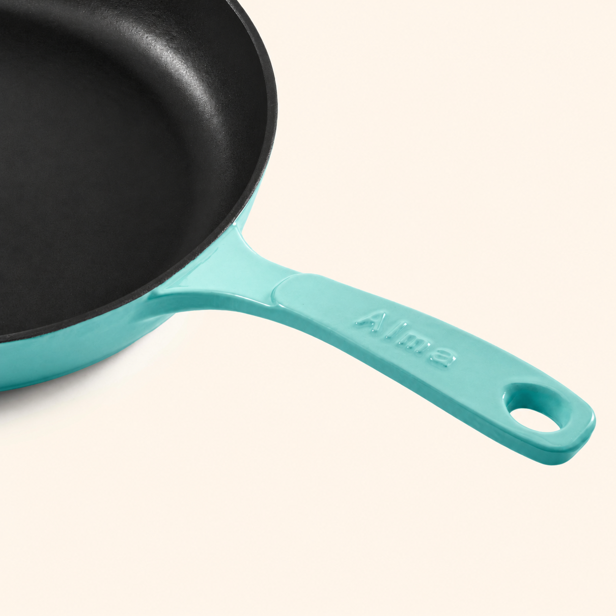 Enameled Cast Iron Frypan (27 cm)