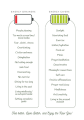 Make an Impact planner