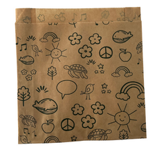 ECO Friendly Paper Sandwich Bags – Kids Edition
