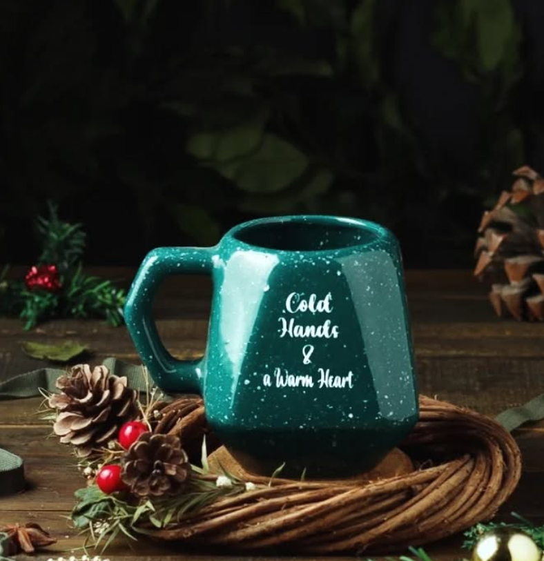 Pottery Winter Mug