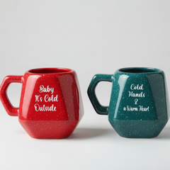 Pottery Winter Mug