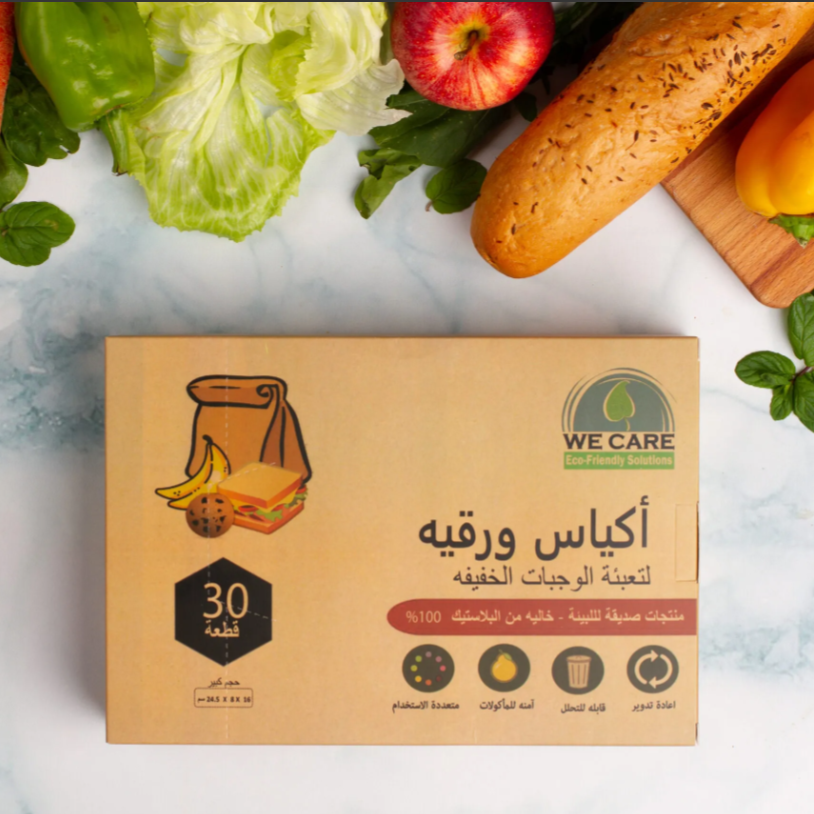 ECO friendly Large Paper Bags