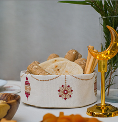 Earthy Lanterns Placemats Set