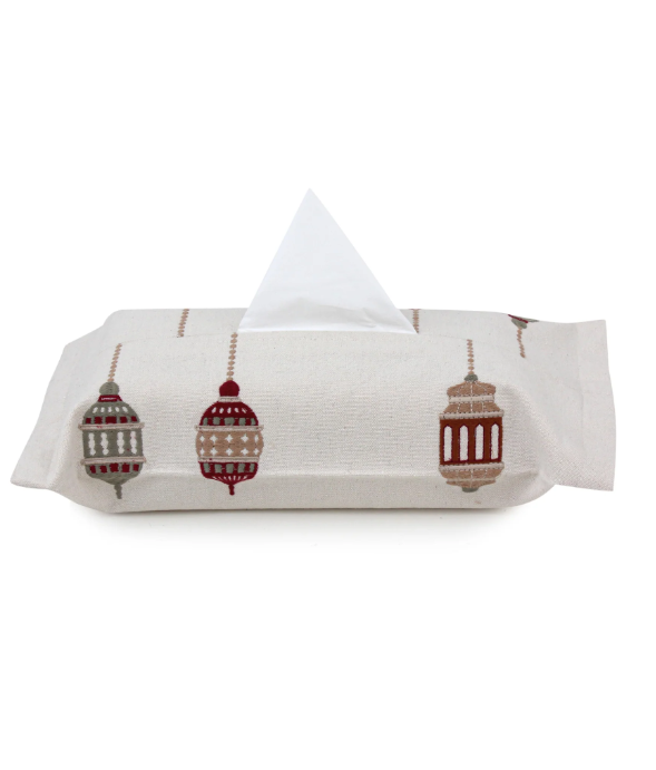 Earthy Lanterns Placemats Set