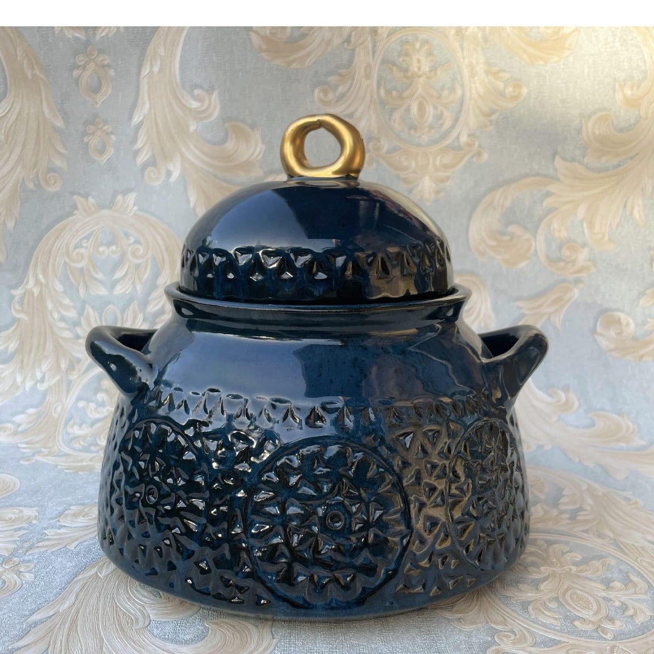 Pottery Andalusi Pot