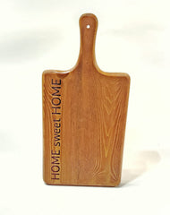 Board engraved  (Home sweet Home) natural wood