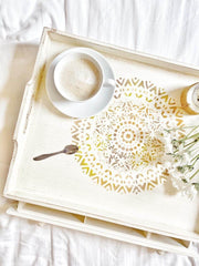 Mandala tray