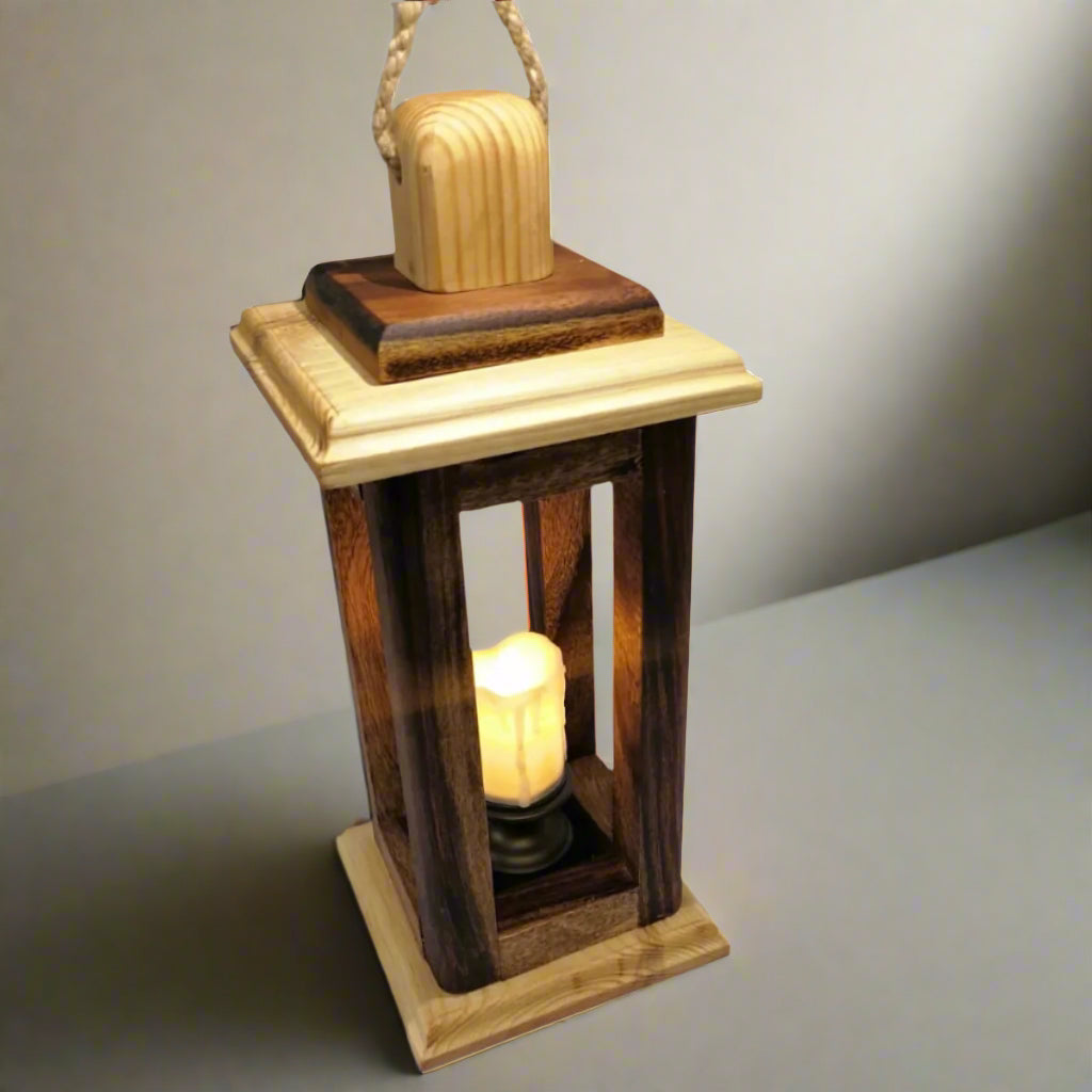 Cozy Glow Lantern