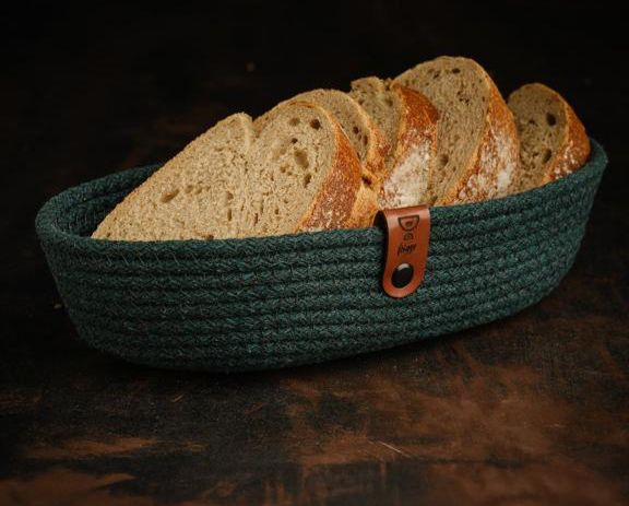 Oval Woven organizer