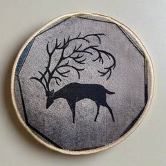Round Fabric Coasters