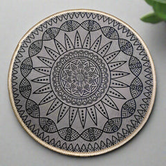 Round Fabric Coasters