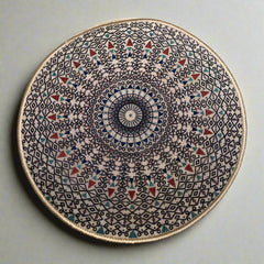 Round Fabric Coasters