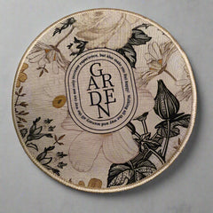 Round Fabric Coasters