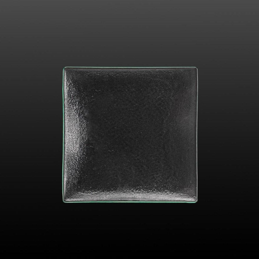 Small Square Plate , Size: 21.5 Cm