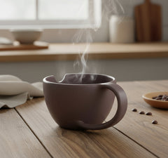 Pottery Soup Mug