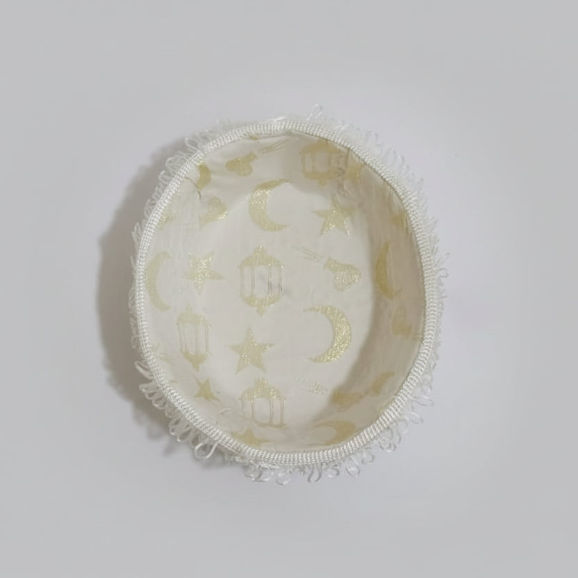 Oval Ramadan Bread Basket